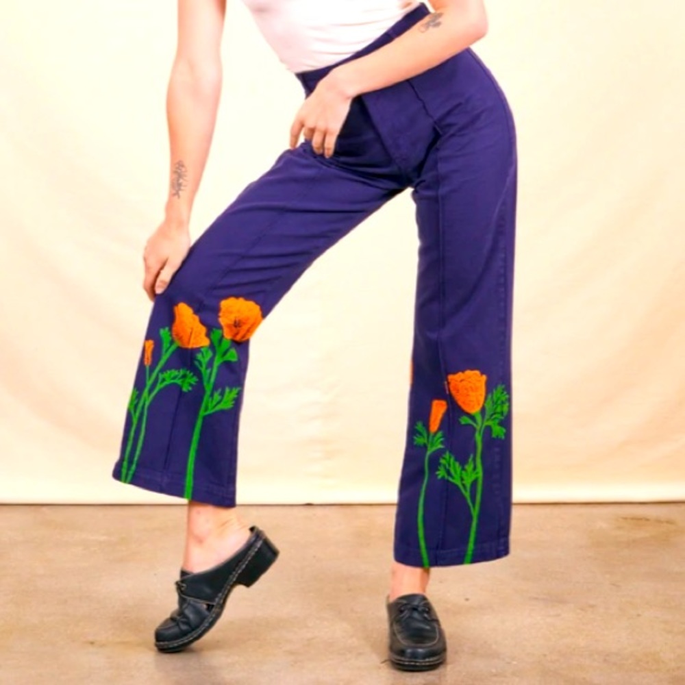 Western Pants - Poppy 2.0